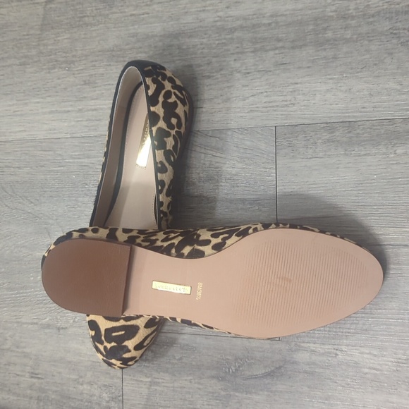Louise et Cie Calf Hair Animal Print Flats NWOT - Picture 7 of 9